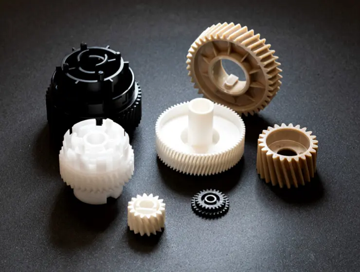 Leave the Precision of Small<br> Components and Gears to Us!
