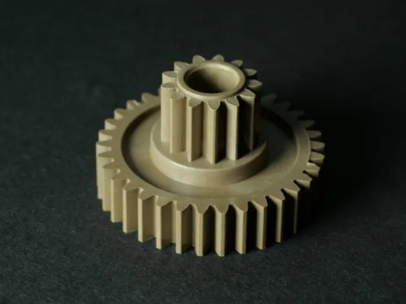 OA機器用ギア（PPS＋PTFE）